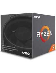 CPU AMD Ryzen 3 1200, nunca levou overclock.