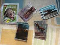 Cromos  Dinossauro do Oceano Azul