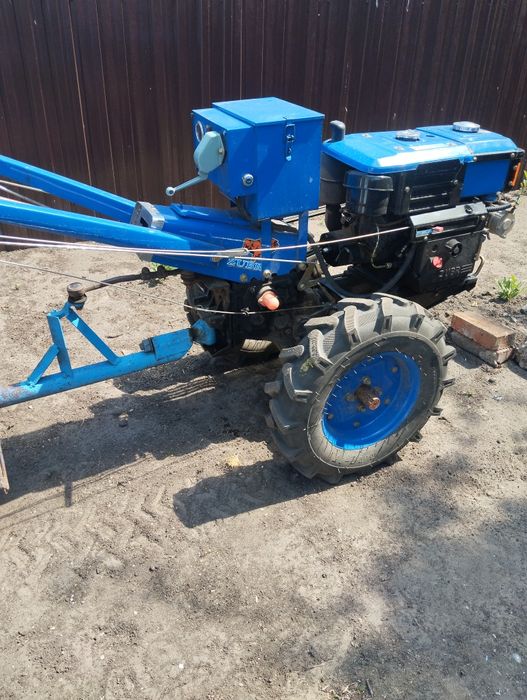 Мотоблок зубр,10лощад