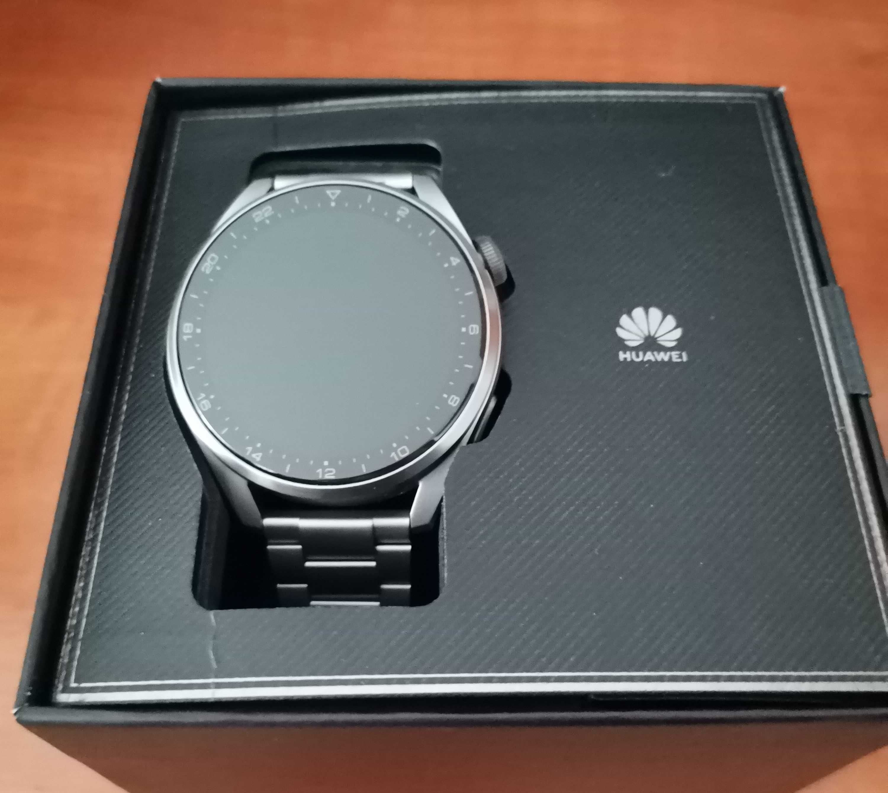 Smartwatch HUAWEI Watch 3 Pro Elite Titanium LTE Srebrny