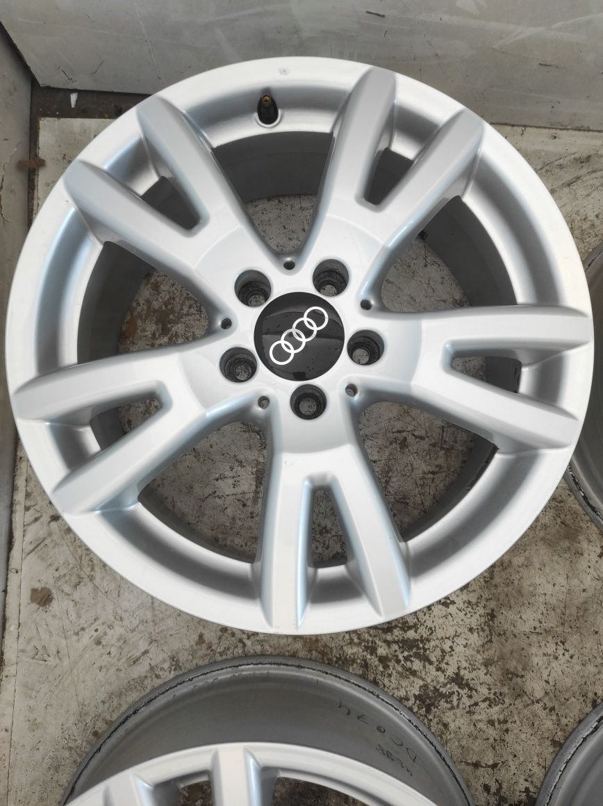 12 Felgi aluminiowe AUDI R 17 5x112 Bardzo Ładne