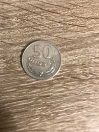 Moneta 50 groszy z 1983r. PRL