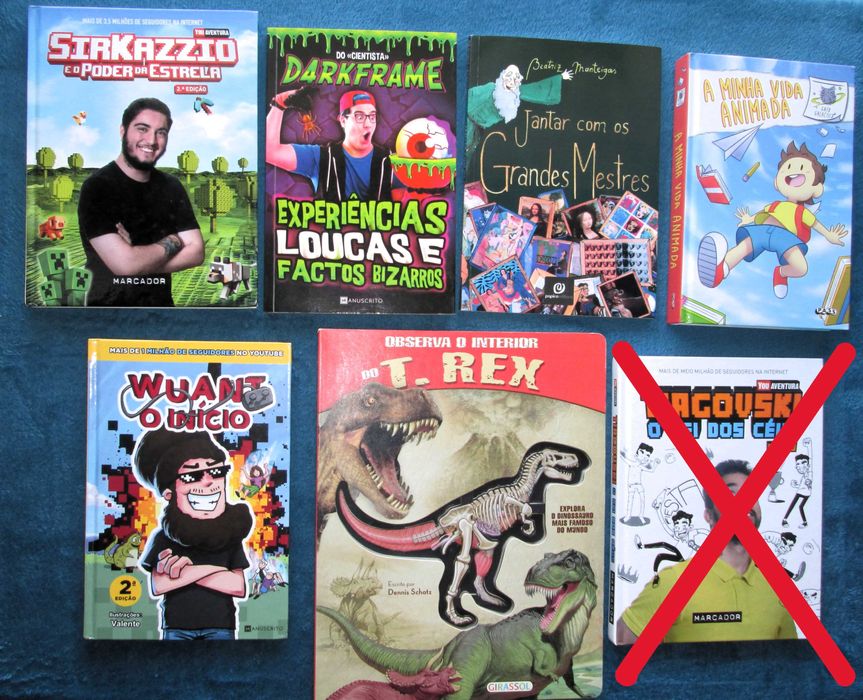 Youtubers - Grandes Mestres - TRex