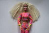 Vintage Barbie Workin' Out Barbie 1996 Aerobic
