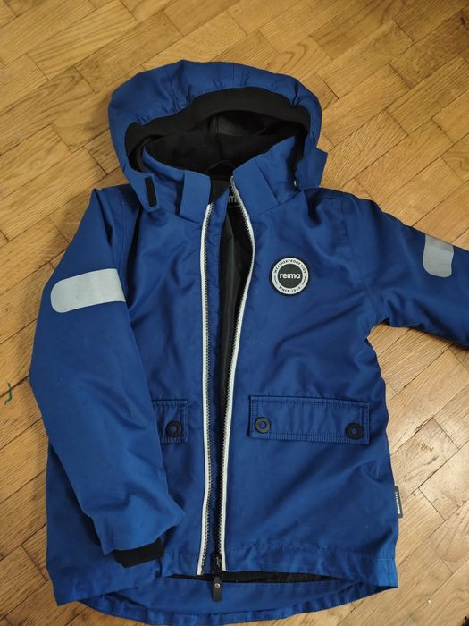 Дитяча куртка Reima на хлопчина .Гарний стан . Розмір 110 осінь-зима