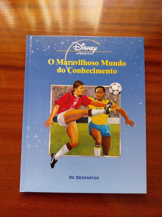 Os Desportos, livro didático com personagens da Disney