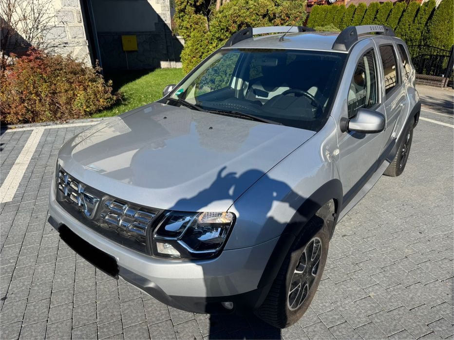 Dacia DUSTER Laureate 4x4 1.2 benzyna 127 tys km  pełne wyposażenie