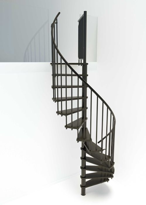 PROMOCJA ! Schody kręcone, spiralne Berlin Black śr.120 cm