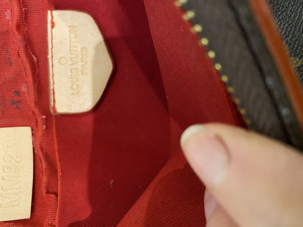 Torebka saszetka louis vuitton