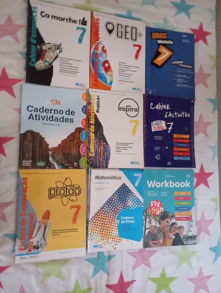 Caderno de atividades - 7° ano