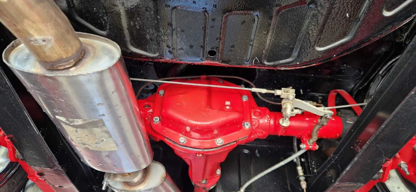 Triumph TR3 Clássico 1960 – Matching Numbers – Impecável