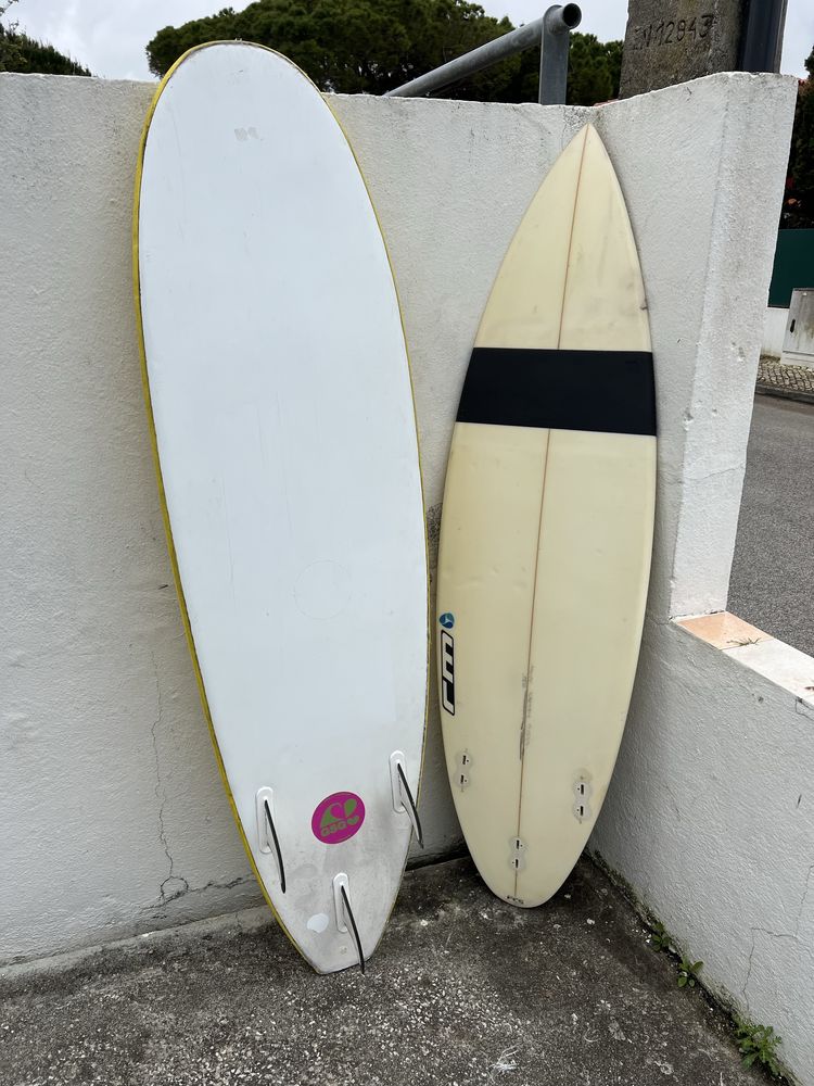 Pranchas surf para despachar