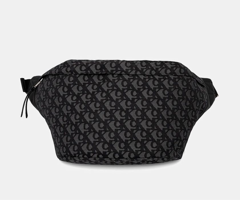 Месенджер Чоловіча Сумка Бананка Calvin Klein Монограмна Нова