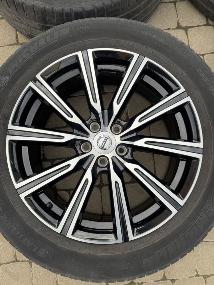 Диски R19 Volvo 5/108 шини Michelin 235/55/r19 Volvo XC60 XC90 XC70