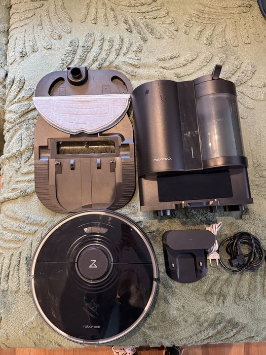 Odkurzacz Roborock S7 ze stacją samoczyszczącą
