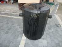 Jednopłaszczowy separator tłuszczu NS