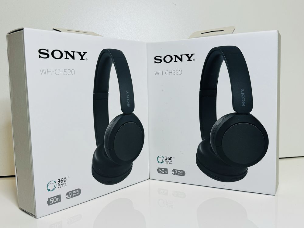 Нові навушники Sony WH-CH520 / BZ 2024р