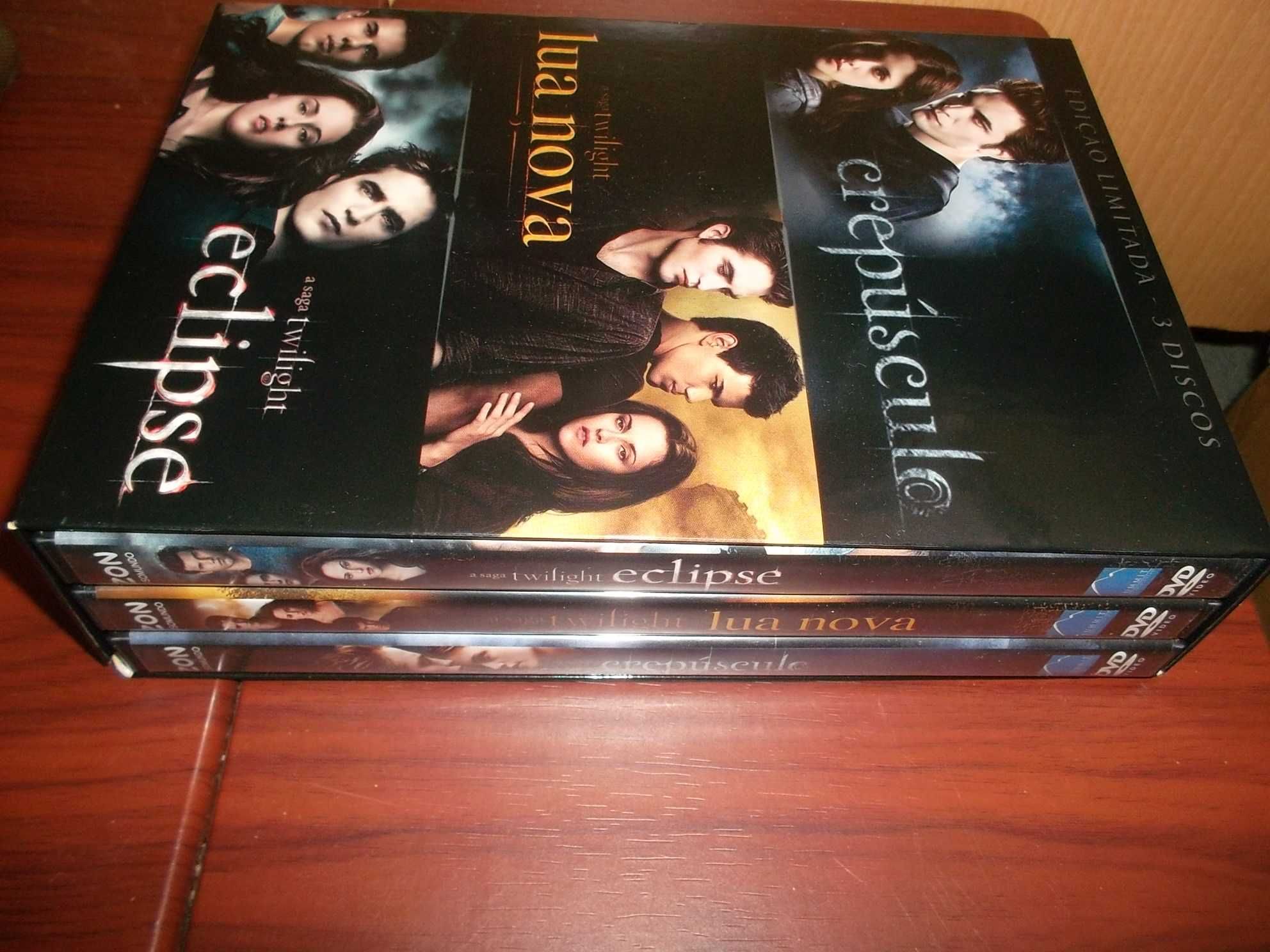 Conjunto DVDS Twilight