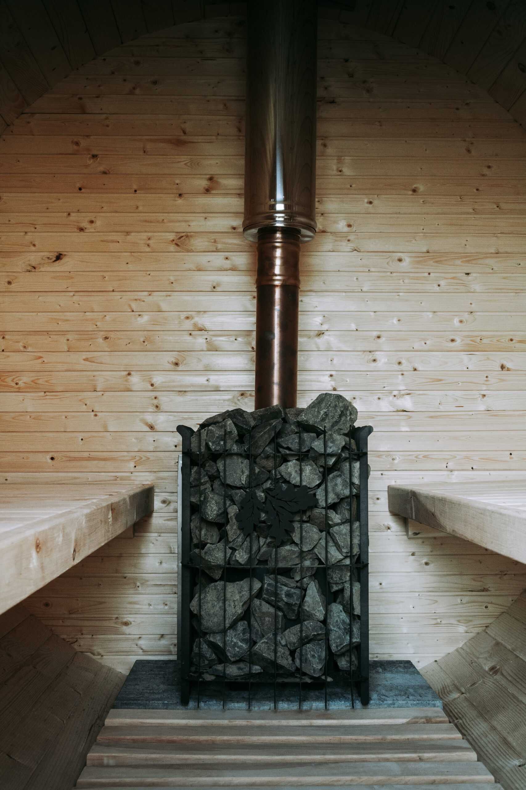 Nowoczesna sauna ogrodowa• Transport• Do 10 rat 0%