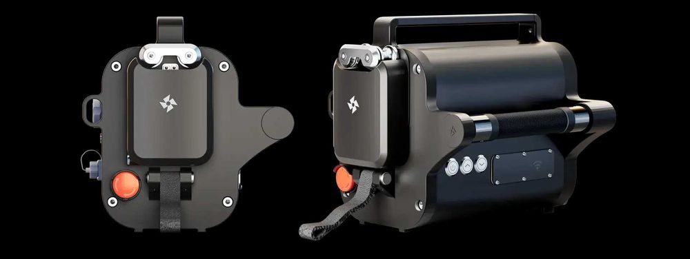 WYNAJEM: Wciągarka/ascender MODE Smart Spider MAX, IP65 (ActSafe)