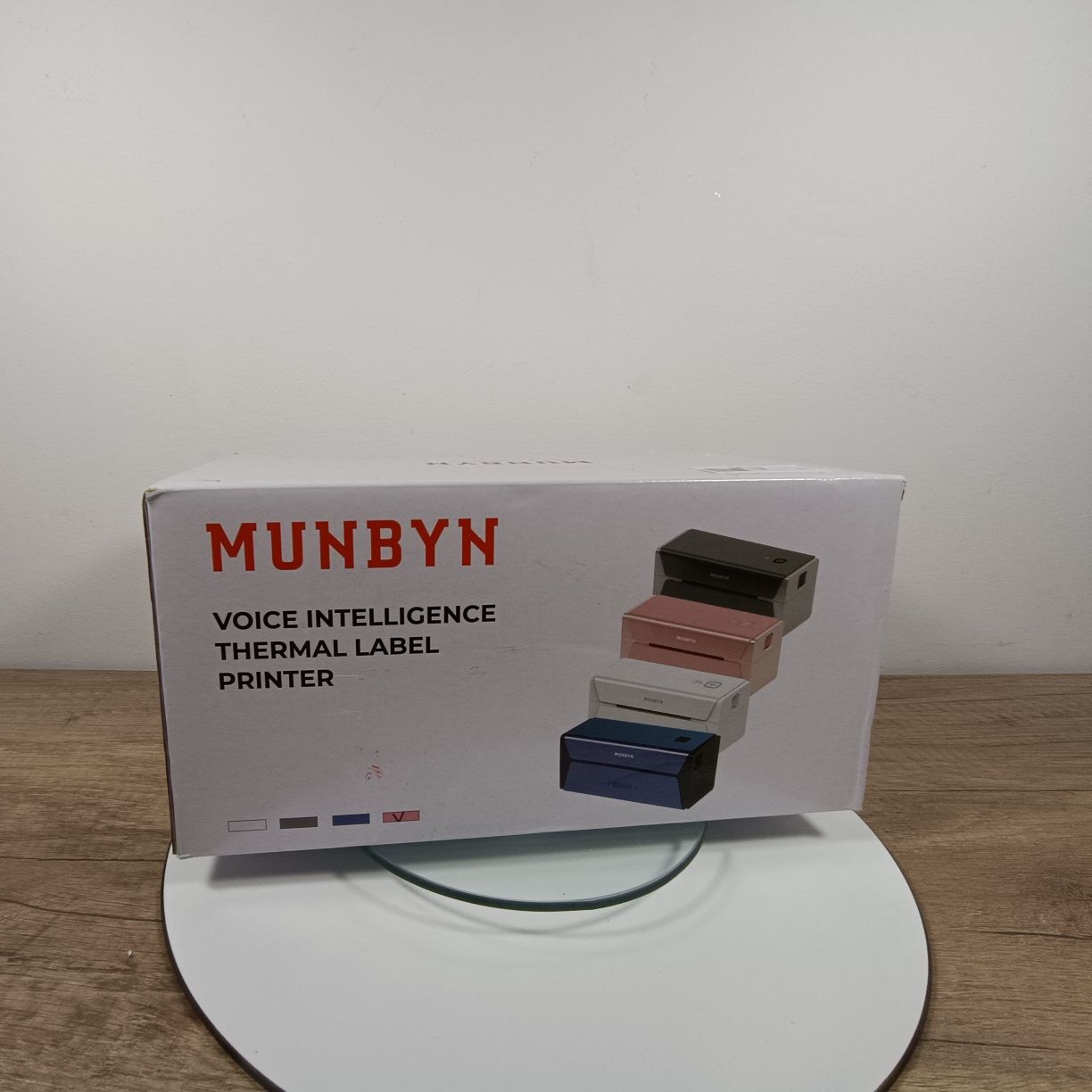 Drukarka etykiet munbyn rw401ap