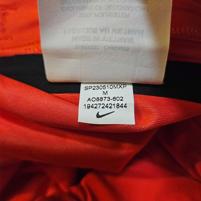Nike Pro Elite Track Field Running Cargo Pants 'Red'