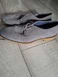 Męskie buty z zamszu