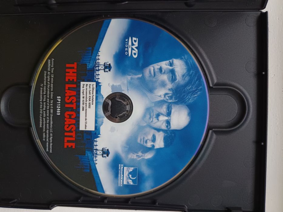 DVD o último castelo