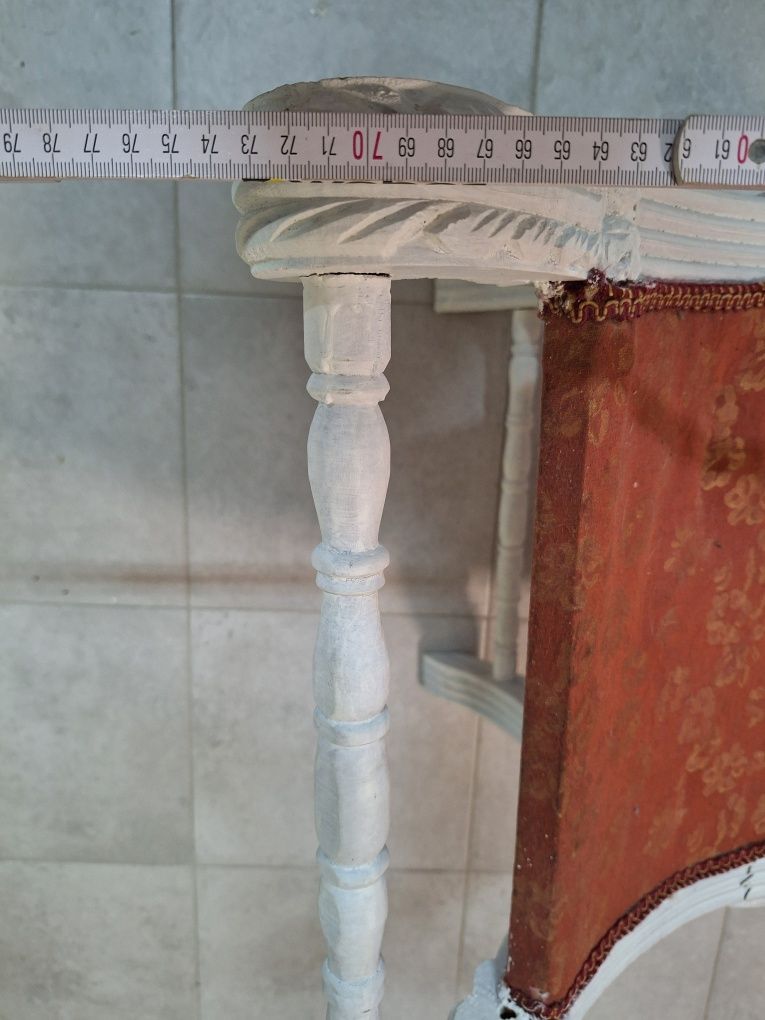 Taboret do toaletki - antyk
