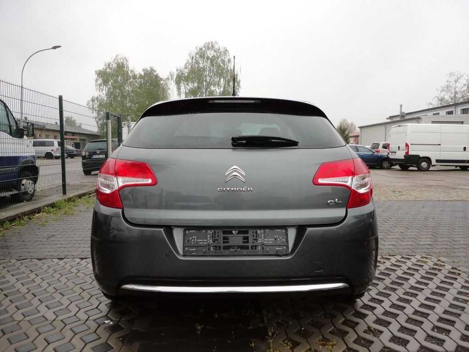 Бампер передній Citroen C4 II разборка Сітроен С4 ІІ запчастини