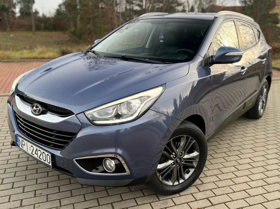 Hyundai ix35 2.0diesel#naped4x4#stan BDB#caly w oryginale#2015rok#