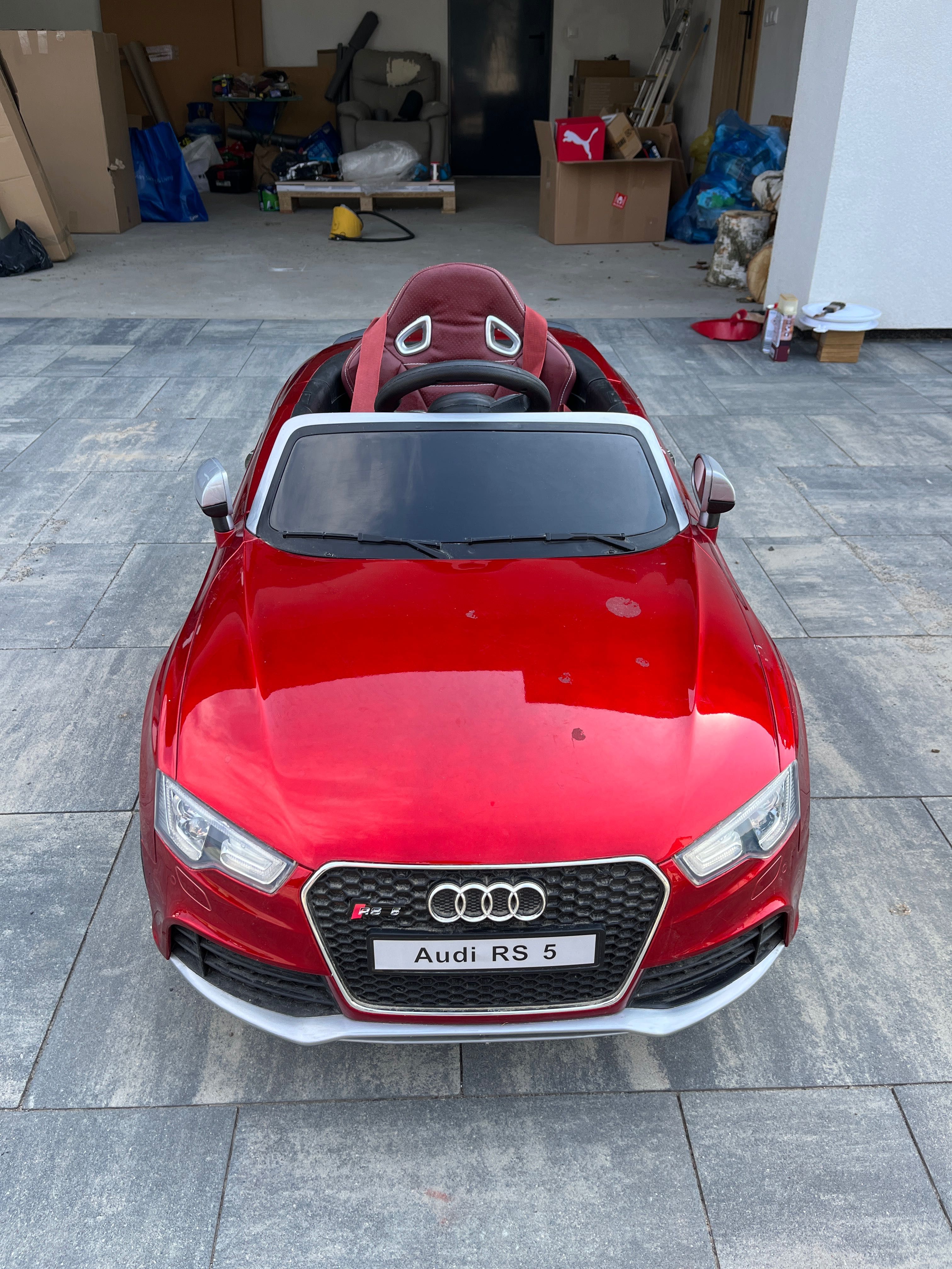 Autko na akumulator dla dziecka Audi RS5