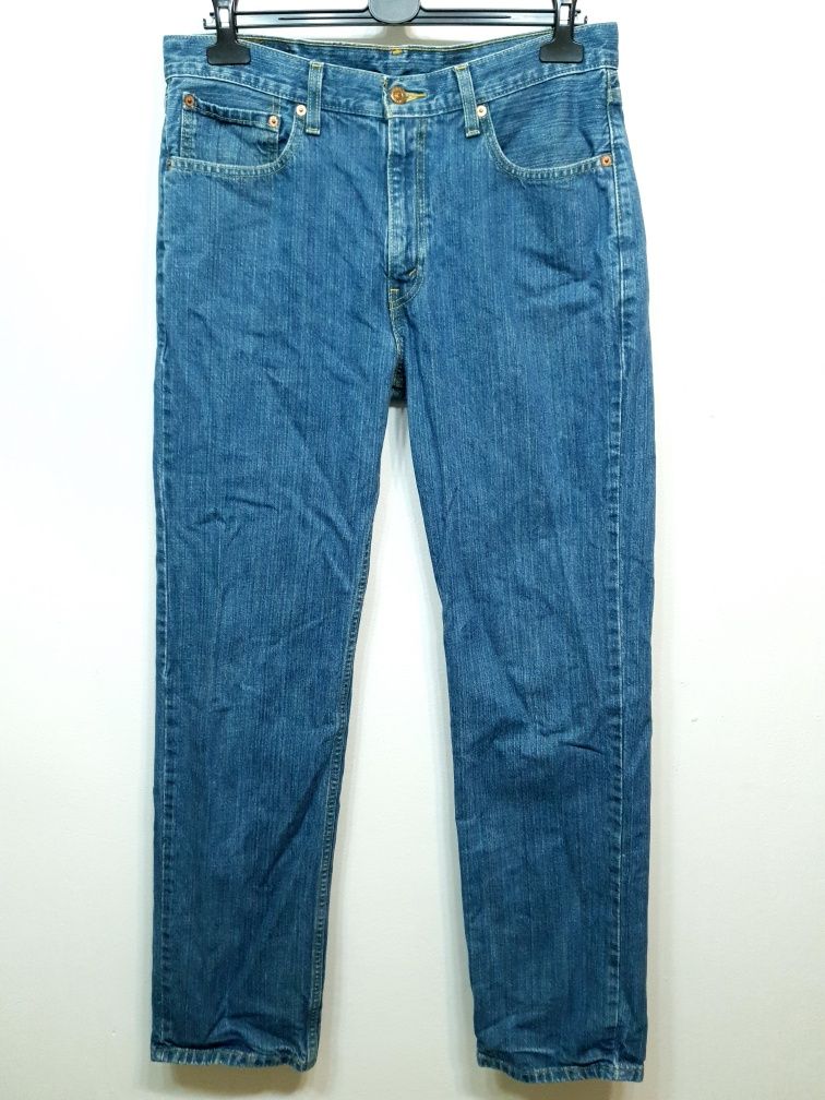 Spodnie jeansowe męskie Levis 751 W34 L34 M