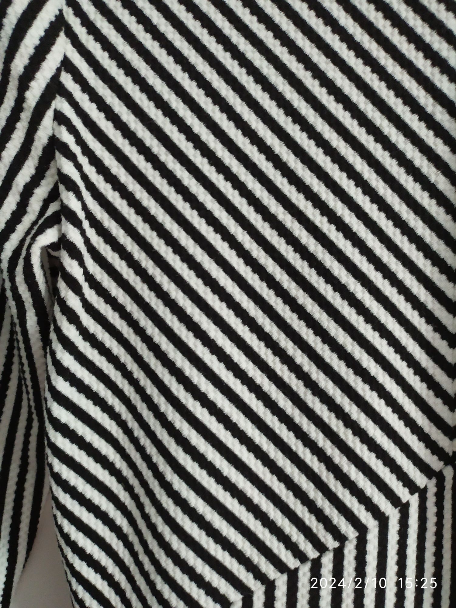 Sukienka w paski H&M MIDI 36