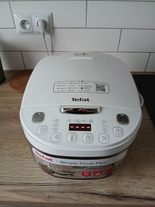 PROMOCJA! Multicooker TEFAL SimplyCook Plus 12w1 stan idealny