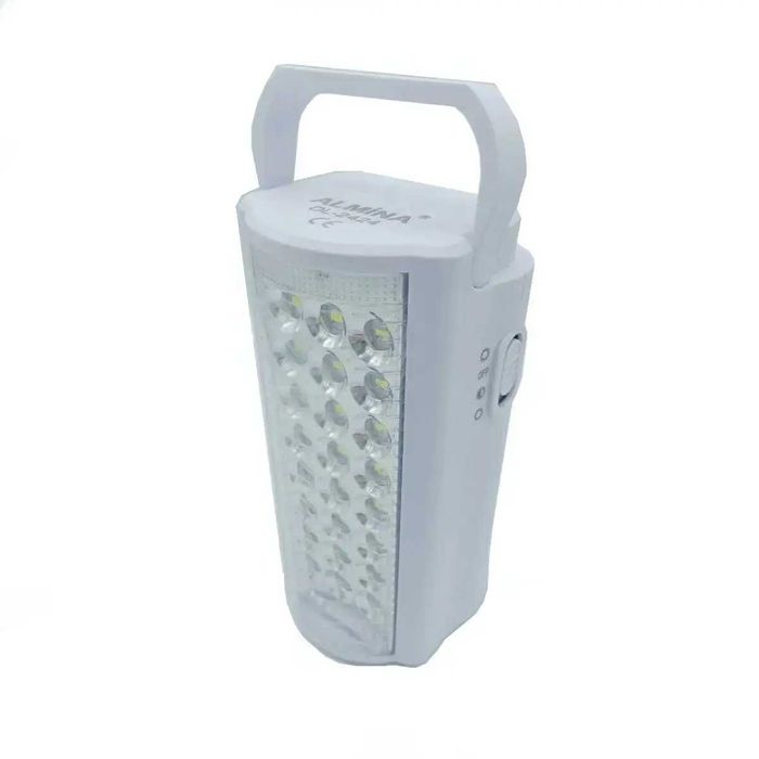 Ліхтар переносний з повербанком Almina DL-2424