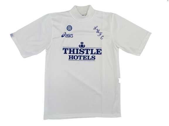ASICS Leeds United 1995 / 1996 Koszulka Shirt M Igła