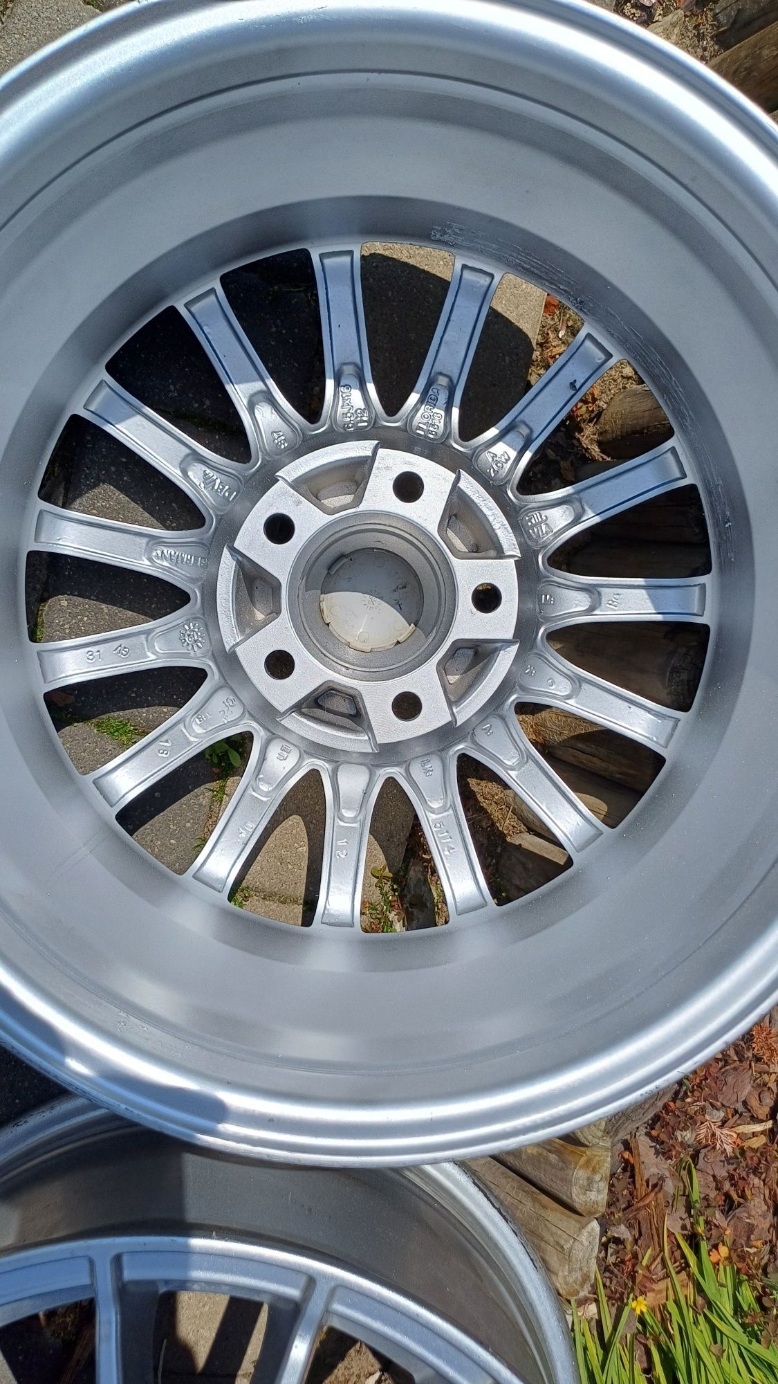 16" aluski 5x114 corolla camry rav4 verso previa auris avensis toyota