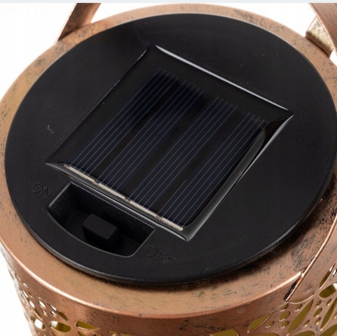konewka solarna lampa ogrodowa led wbijana duża lampka do ogrodu