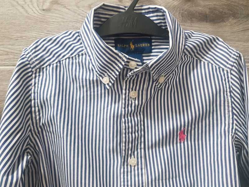 Ralph Lauren śliczna koszula w paski 3t