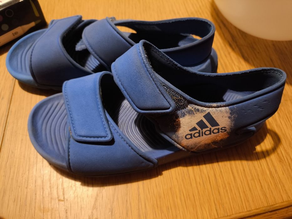 Sandały adidas rozmiar 34