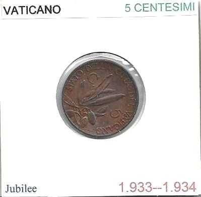 Vaticano - - - - - Moedas
