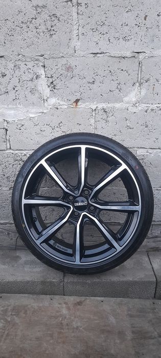 Диск 4/100 R17 Шина 195/40 ZR 17 нові