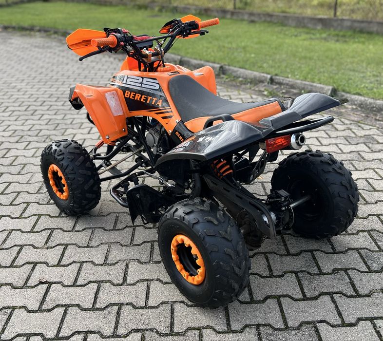 Quad 125 atv dziecięcy beretta