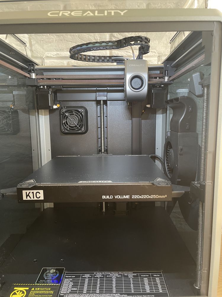 3D принтер Creality K1C, 3д принтер К1С