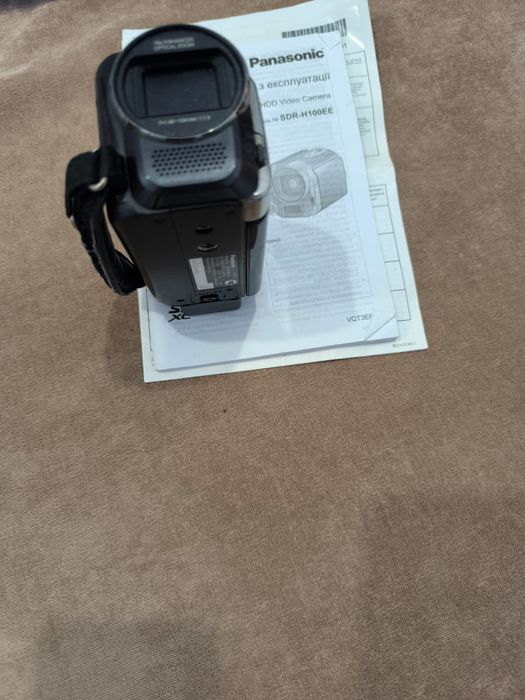 Panasonic sdr h100