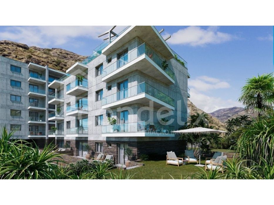 Apartamento T1 Novo na Ribeira Brava