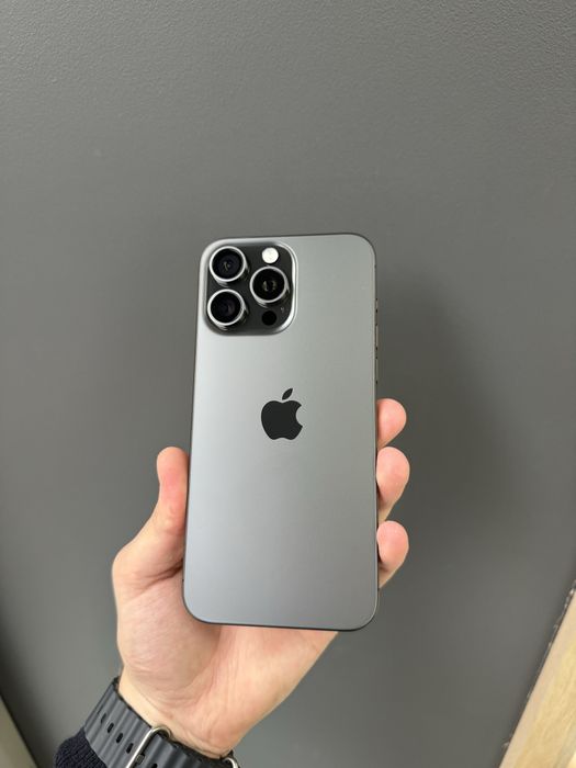 Б/у iPhone 15 Pro Max 256Gb Black