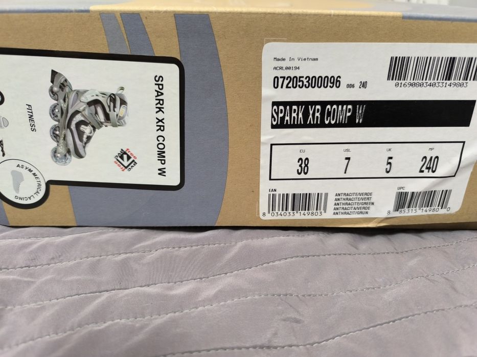 Rolki Rollerblade Spark XR COMP W