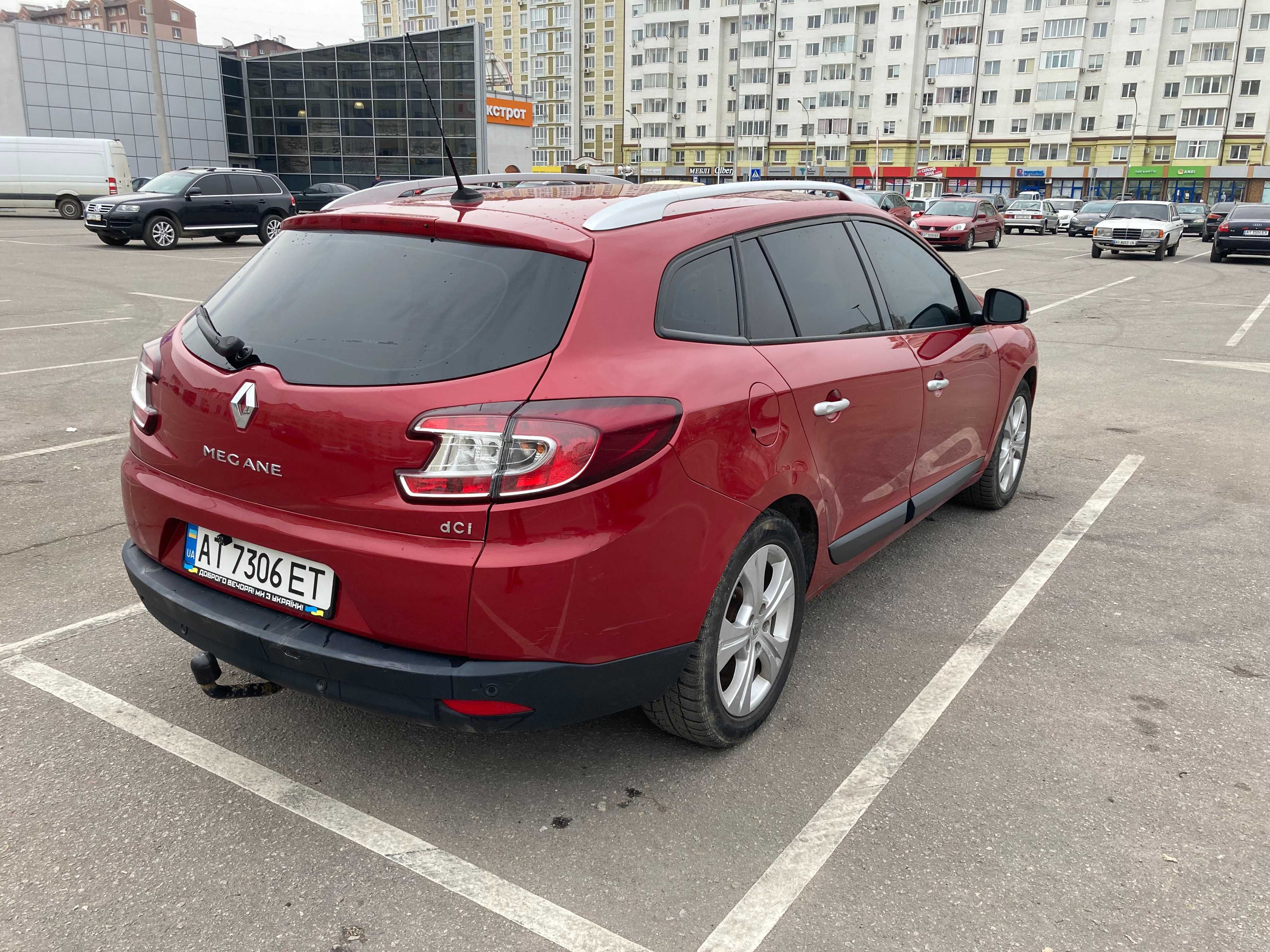 Renault Megane 2011 1.5 dCi 110 к.с. МКПП 6-ти ступка